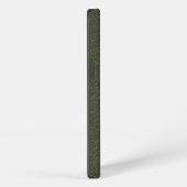 Etui iPhone 13 Coque personnalisé Moss Green Split iPhone 13 (Côté droit)