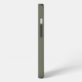 Etui iPhone 13 Coque personnalisé Moss Green Split iPhone 13 (Côté gauche)