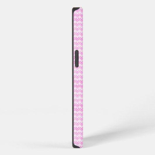 Etui iPhone 13 Coque Pink Bows iPhone 13 (Côté droit)