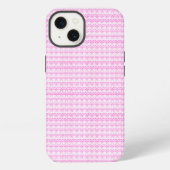 Etui iPhone 13 Coque Pink Bows iPhone 13 (Verso)