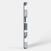 Etui iPhone 13 Coques bleues (Côté droit)