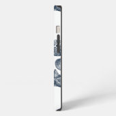Etui iPhone 13 Coques bleues (Côté gauche)