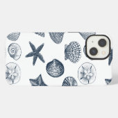 Etui iPhone 13 Coques bleues (Verso Horizontal)