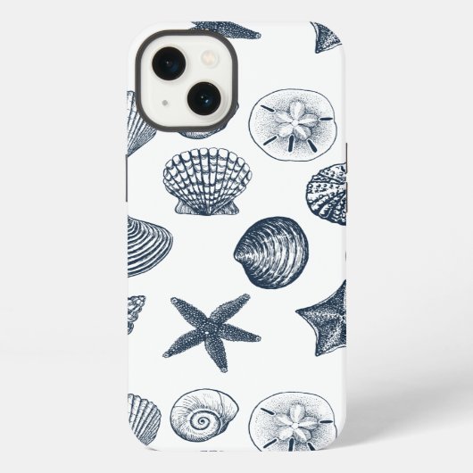 Etui iPhone 13 Coques bleues (Verso)