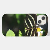 Etui iPhone 13 Coques iphone de papillons Zebra Longwing (Verso Horizontal)