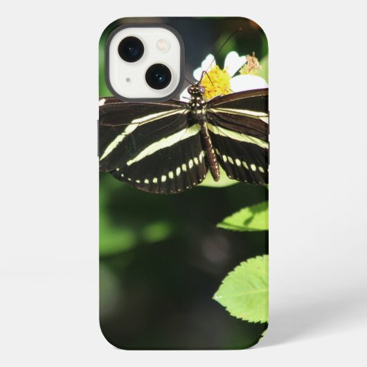 Etui iPhone 13 Coques iphone de papillons Zebra Longwing (Verso)