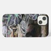Etui iPhone 13 Coques iphone de rotin (Verso Horizontal)