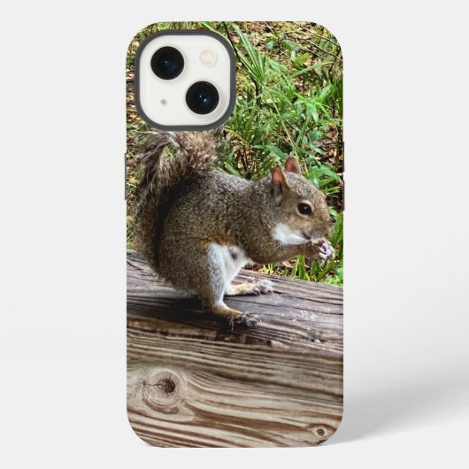 Etui iPhone 13 Coques iphone d'écureuils affamés (Verso)