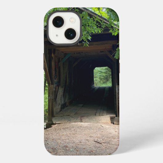 Etui iPhone 13 Coques iphone du pont couvert de Bunker Hill (Verso)
