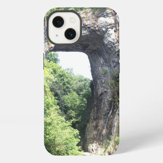 Etui iPhone 13 Coques iphone du pont naturel (Verso)