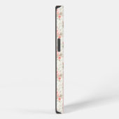 Etui iPhone 13 Coquette Monogram Rose Bow (Côté droit)