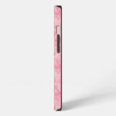 Etui iPhone 13 Coquette Pink Bows (Côté gauche)