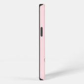 Etui iPhone 13 Coquette rose (Côté droit)