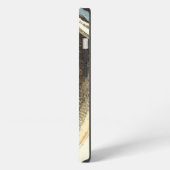 Etui iPhone 13 Coquille de conque délavée (Côté gauche)