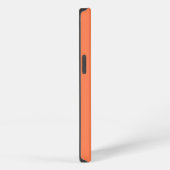 Etui iPhone 13 Corail (Côté droit)