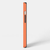 Etui iPhone 13 Corail (Côté gauche)