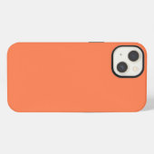 Etui iPhone 13 Corail (Verso Horizontal)