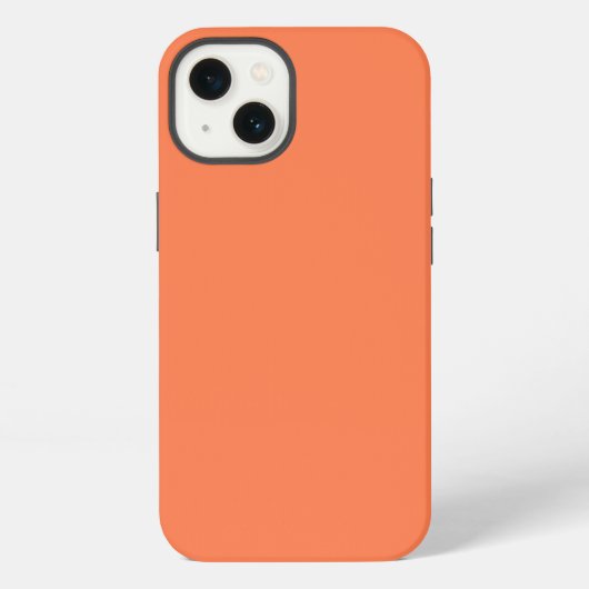 Etui iPhone 13 Corail (Verso)