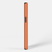 Etui iPhone 13 Corail Élégant Moderne (Côté droit)