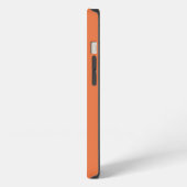 Etui iPhone 13 Corail Élégant Moderne (Côté gauche)