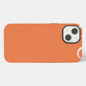 Etui iPhone 13 Corail Élégant Moderne (Verso Horizontal)