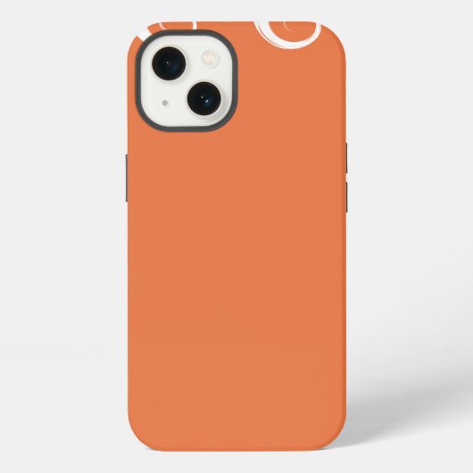 Etui iPhone 13 Corail Élégant Moderne (Verso)