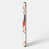 Etui iPhone 13 Coral With Shells & Crabs Pattern | monogram (Côté gauche)