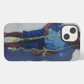 Etui iPhone 13 Corde Jaune 2014 (Verso Horizontal)