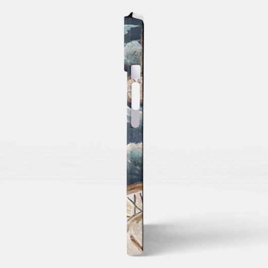 Etui iPhone 13 Cordes intemporelles (Côté gauche)