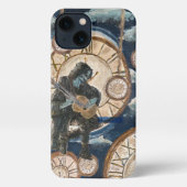 Etui iPhone 13 Cordes intemporelles (Verso)