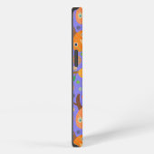Etui iPhone 13 Correctif Citrouille violet (Côté droit)