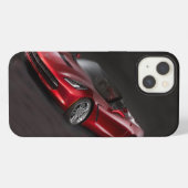 Etui iPhone 13 corvette dure (Verso Horizontal)