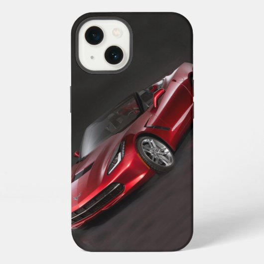 Etui iPhone 13 corvette dure (Verso)