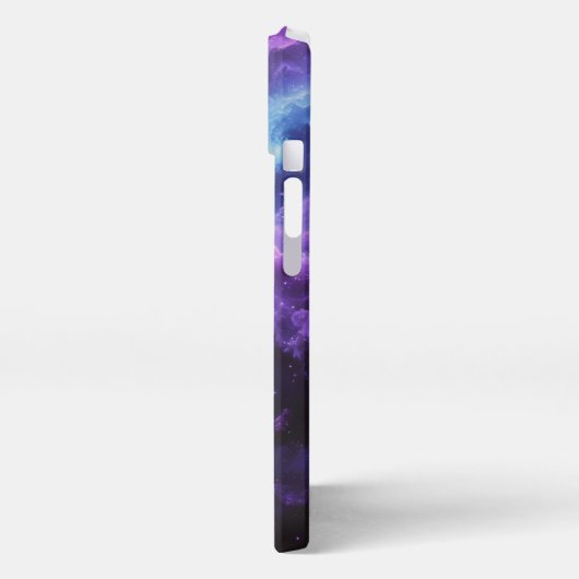 Etui iPhone 13 Cosmic Galaxy Nebula Abstract Space Art Design (Côté gauche)