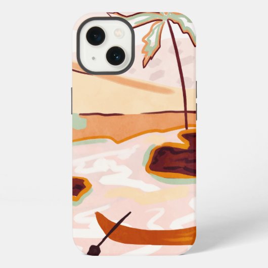 Etui iPhone 13 Cotton Candy Skies (Verso)