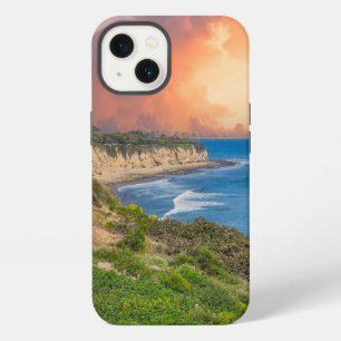 Etui iPhone 13 Coucher de soleil à Point Dume à Malibu