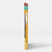 Etui iPhone 13 Coucher de soleil coloré Abstrait (Côté gauche)