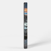 Etui iPhone 13 Coucher de soleil des marées (Côté droit)