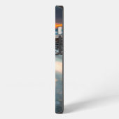 Etui iPhone 13 Coucher de soleil des marées (Côté gauche)