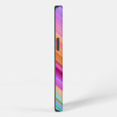 Etui iPhone 13 Coucher de soleil en zigzag (Côté droit)