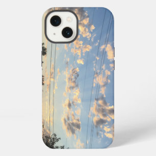 Etui iPhone 13 Coucher de soleil et nuages magnifiques
