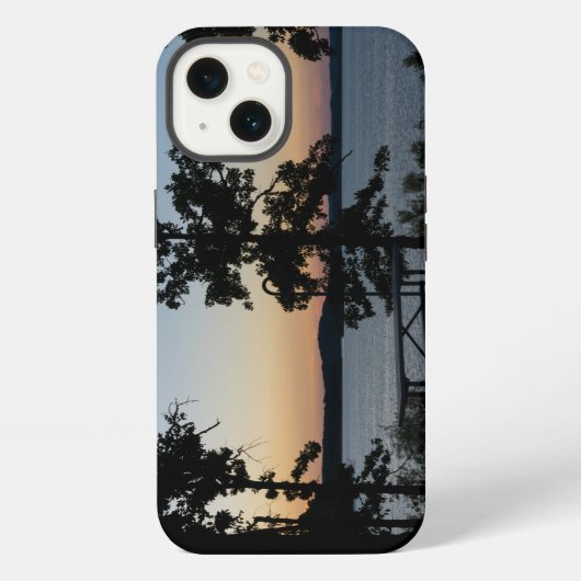Etui iPhone 13 Coucher de soleil sur Table Rock (Verso)