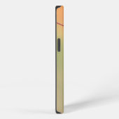 Etui iPhone 13 Couleur d'olive (Côté droit)