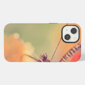 Etui iPhone 13 Couleur d'olive (Verso Horizontal)