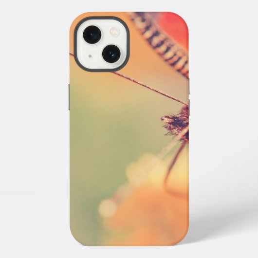 Etui iPhone 13 Couleur d'olive (Verso)
