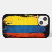 Etui iPhone 13 Couleurs de Colombie (Verso Horizontal)