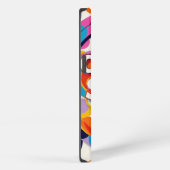 Etui iPhone 13 "Couleurs du Rythme" (Côté droit)