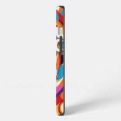 Etui iPhone 13 "Couleurs du Rythme" (Côté gauche)