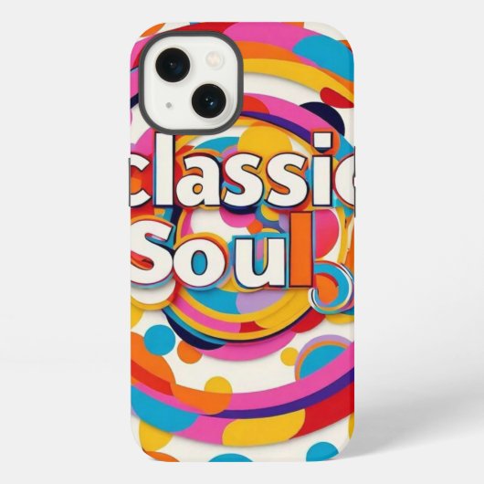 Etui iPhone 13 "Couleurs du Rythme" (Verso)