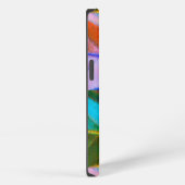 Etui iPhone 13 Couleurs feuille (Côté droit)
